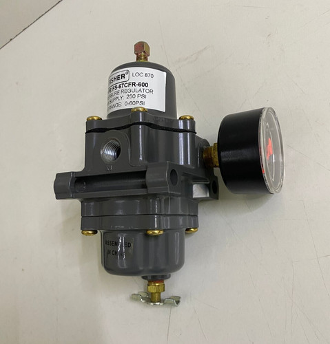 Fisher pressure regulator - fisher,
